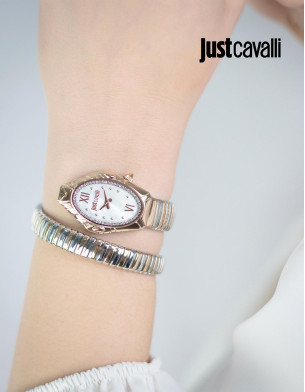 Just Cavalli Snake Watch